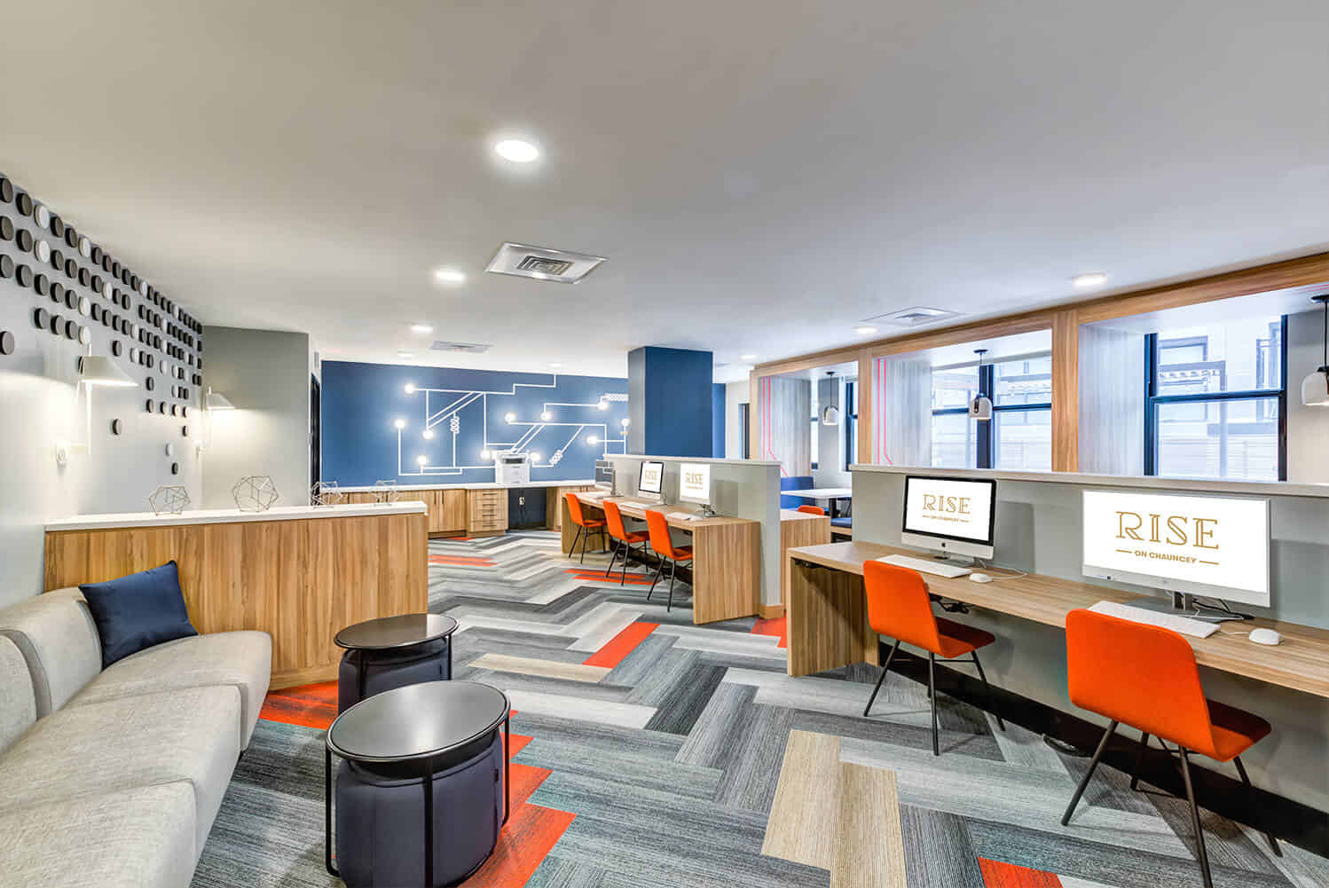Rise On Chauncey, West Lafayette - Boston, Massachusetts, United States - Amenities