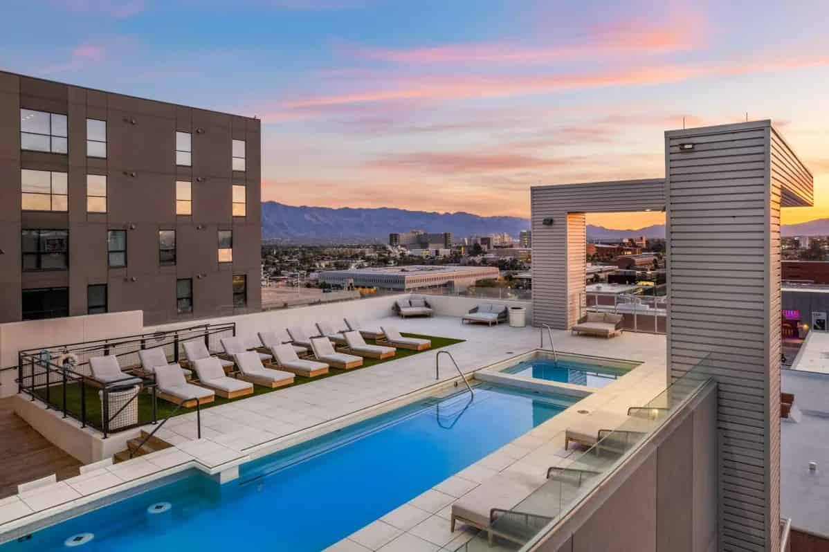 The Pacific, Tucson - Tucson, Arizona, United States - Amenities