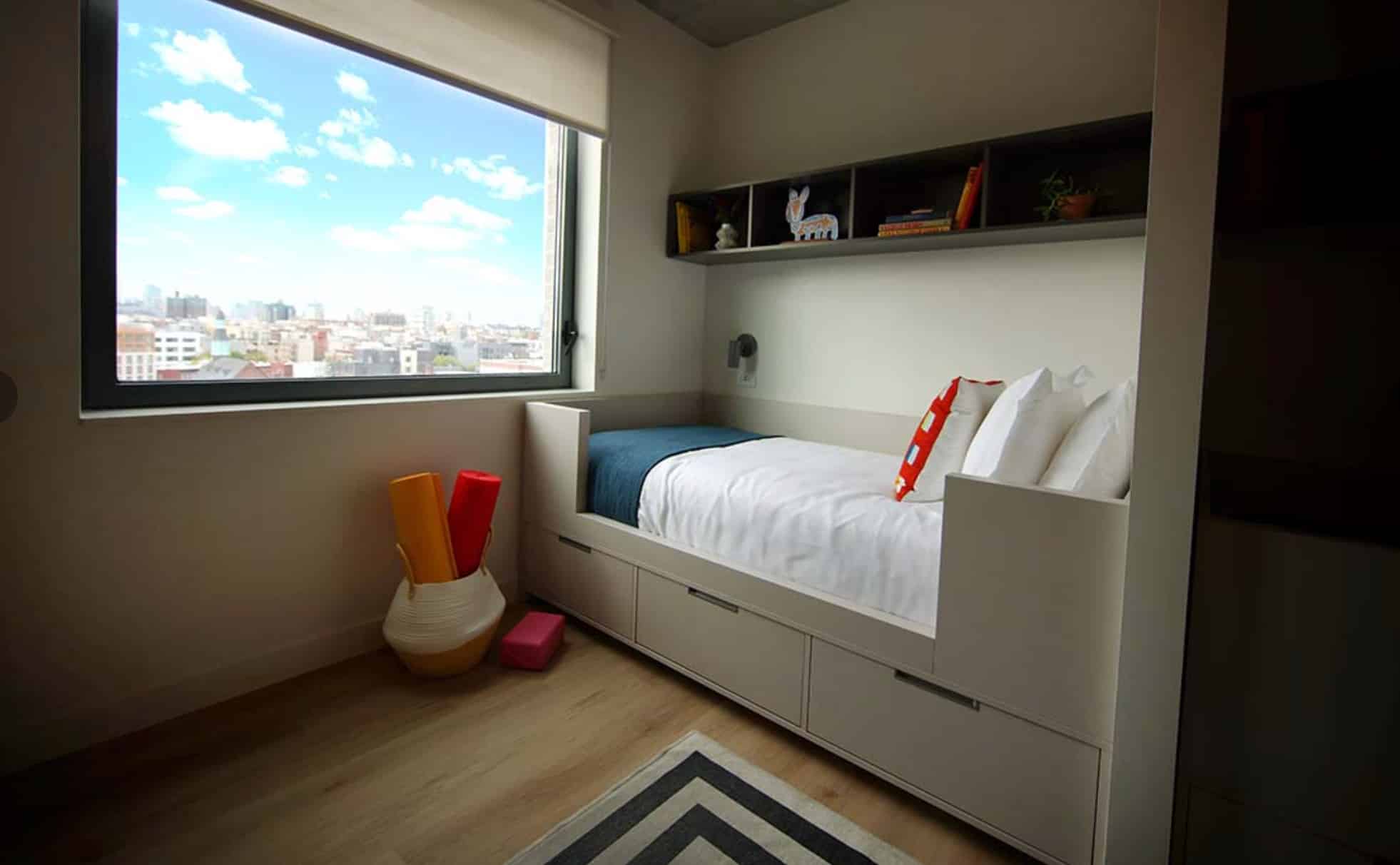 Williamsburg, New York - New York City, New York, United States - Bedroom