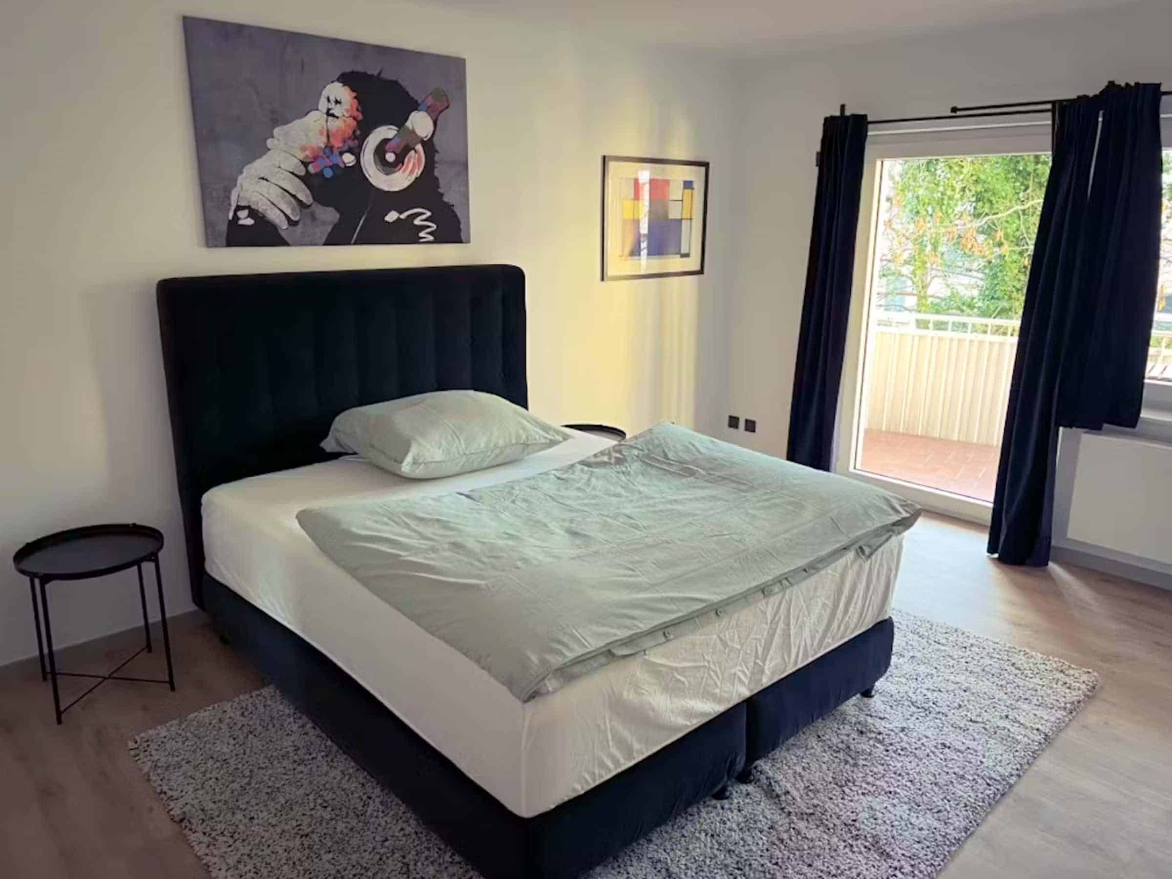Kettenhofweg, Frankfurt - Frankfurt, Germany - Private Room 1 - Bedroom