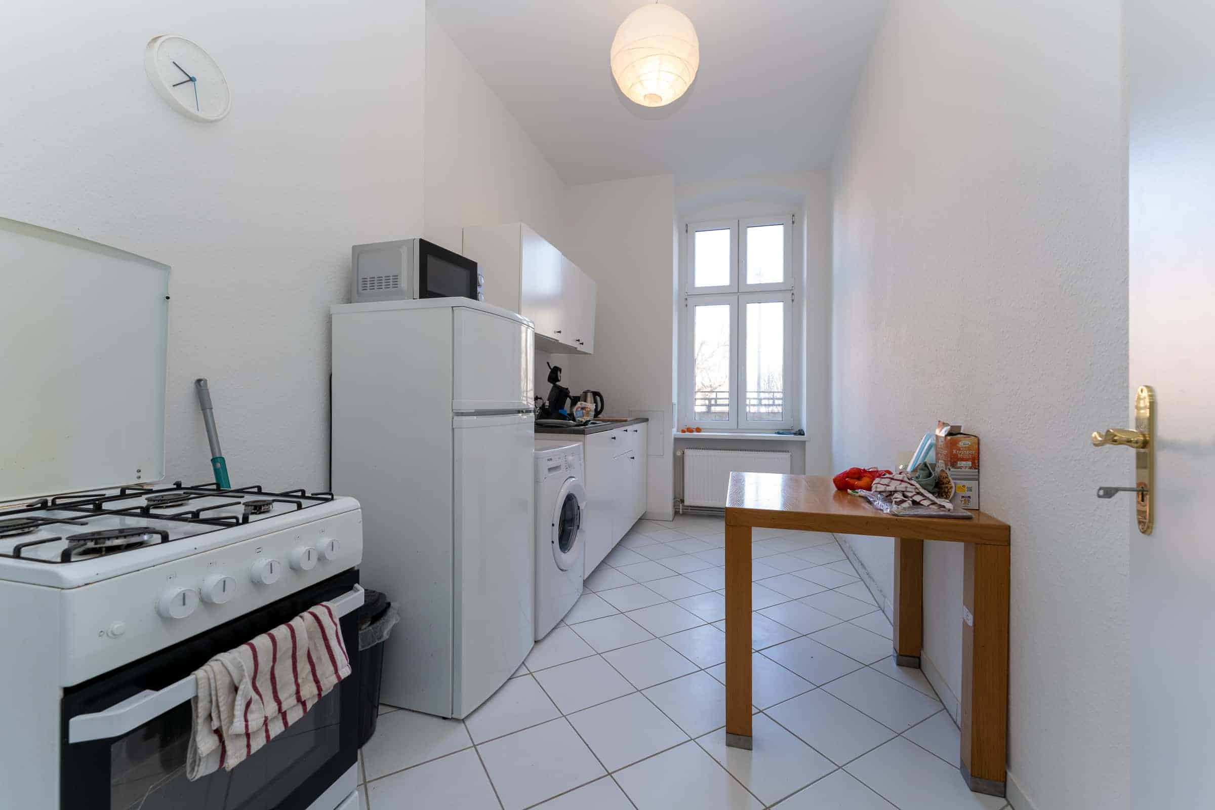 Bornholmer Straße, Berlin - Berlin, Germany - Kitchen