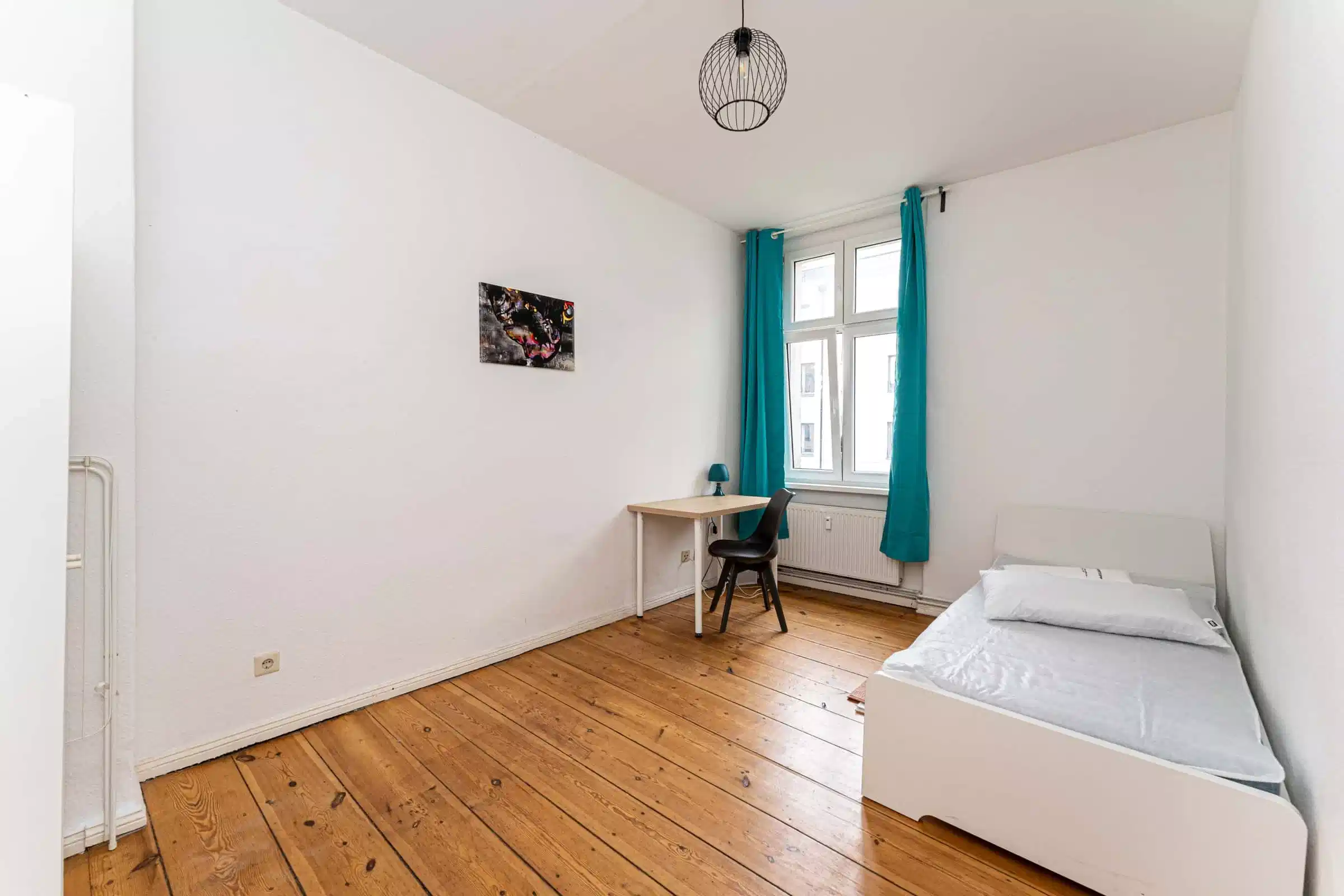 Boxhagener Straße, Berlin - Berlin, Germany - Room 3 - Bedroom